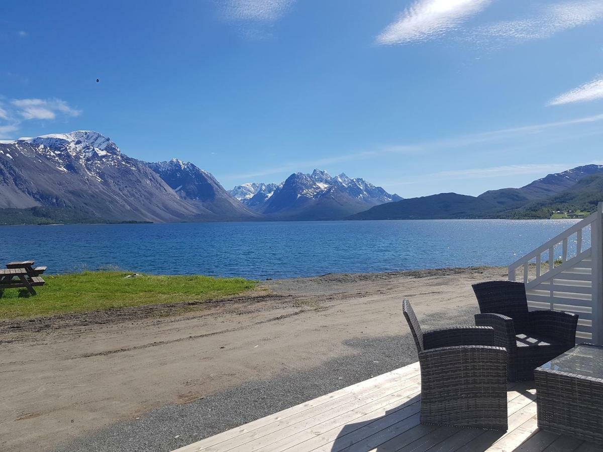 Sjursnes Fjordferie Daire Dış mekan fotoğraf