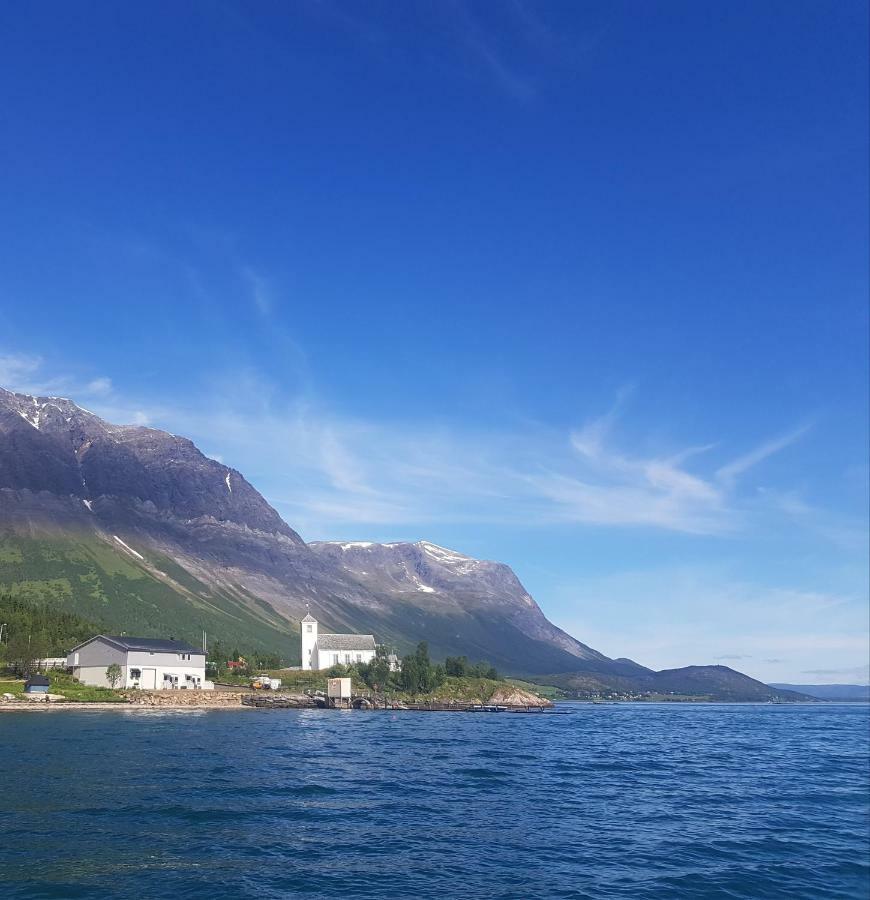 Sjursnes Fjordferie Daire Dış mekan fotoğraf